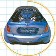 Mini Alpine - Maquetación y diseño